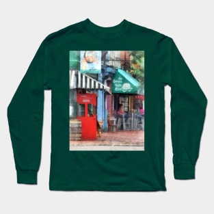 Baltimore MD - Cafe Fells Point Long Sleeve T-Shirt